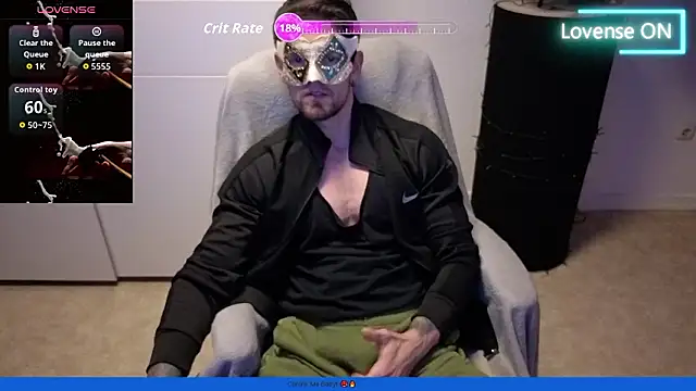 Mystery Mark online show from January 14, 2026, 7:50 pm