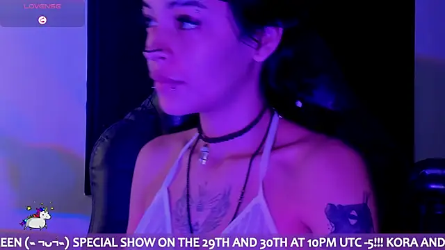 Anny Kiitty online show from May 28, 2026, 4:53 am