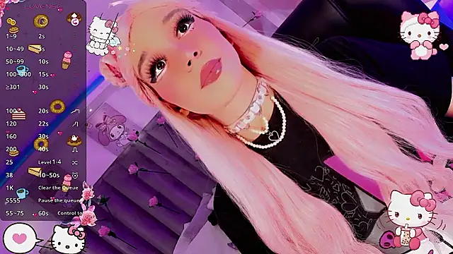 Snapshot of dearAlanaxxx chatting on February 22, 2026, 9:05 pm dearAlanaxxx online show from February 22, 2026, 9:05 pm