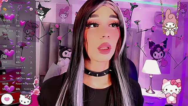 Snapshot of dearAlanaxxx chatting on February 19, 2026, 9:23 pm dearAlanaxxx online show from February 19, 2026, 9:23 pm