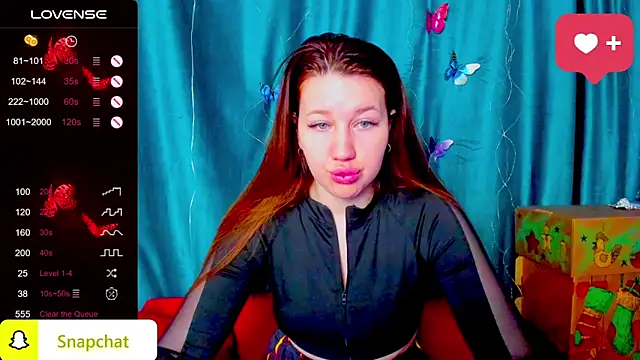 LillyRayRay online show from November 30, 2025, 12:55 am