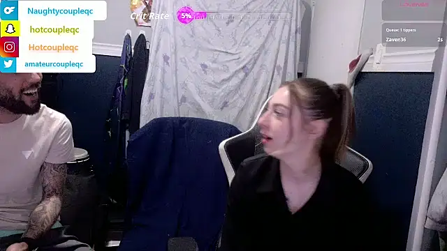 lovecoupleqc online show from April 28, 2026, 6:51 am