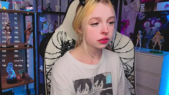 Snapshot of ElvenQueen chatting on December 2, 2025, 5:03 pm ElvenQueen online show from December 2, 2025, 5:03 pm