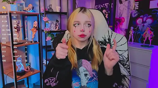 Snapshot of ElvenQueen chatting on November 28, 2025, 5:02 pm ElvenQueen online show from November 28, 2025, 5:02 pm