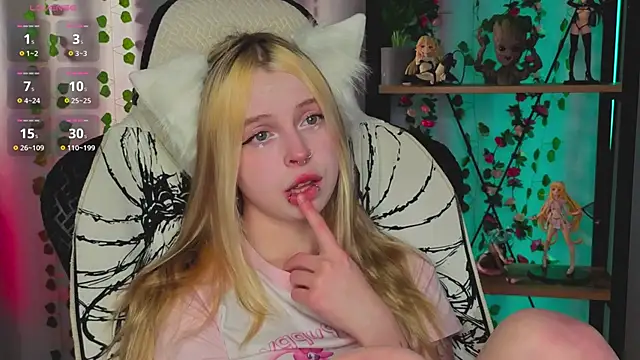 Snapshot of ElvenQueen chatting on February 25, 2026, 2:39 pm ElvenQueen online show from February 25, 2026, 2:39 pm