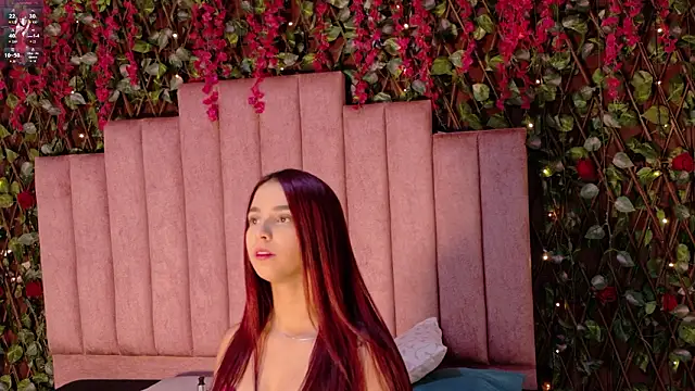 MiaJanss online show from March 14, 2026, 3:07 pm