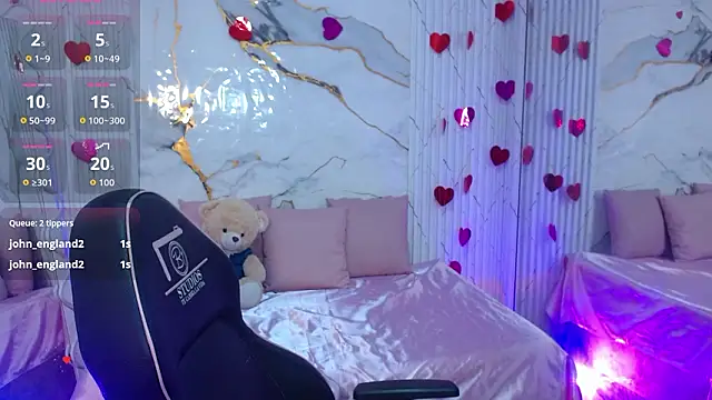 Canndyy tay1 online show from February 17, 2026, 11:40 am