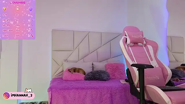 Imhann3 online show from March 29, 2026, 11:28 pm