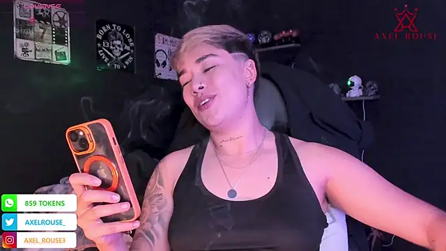 AxelRouse3 online show from November 28, 2025, 9:59 pm