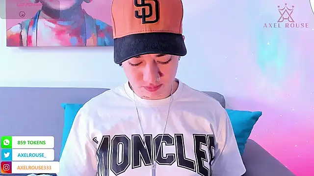 AxelRouse3 online show from February 7, 2026, 1:41 pm