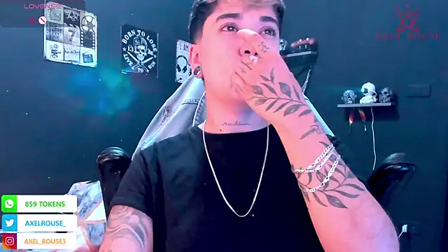 AxelRouse3 online show from December 20, 2025, 4:10 pm