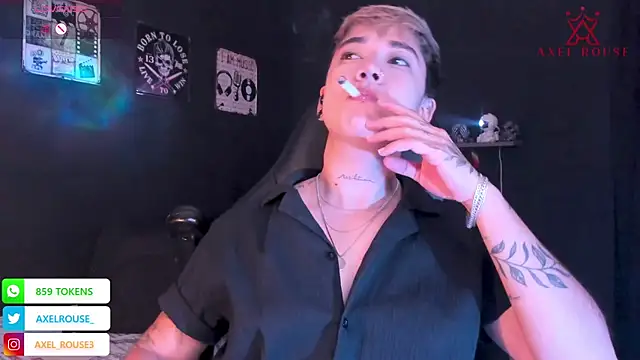 AxelRouse3 online show from November 25, 2025, 2:17 pm