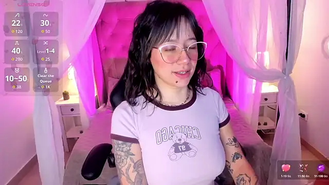 Annie Petters online show from July 18, 2026, 1:09 pm