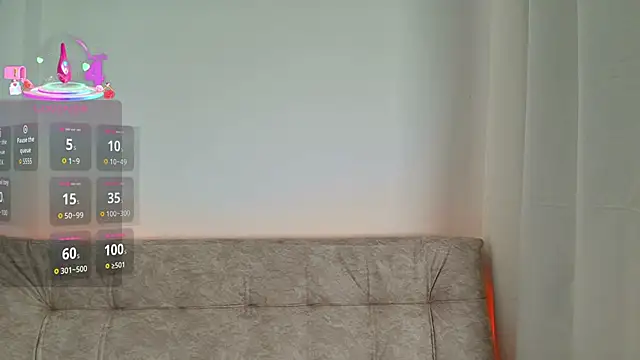 Megan Ivy online show from February 11, 2026, 10:04 am