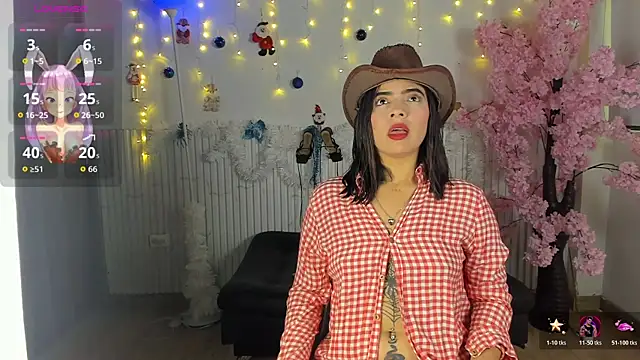 Nicole diaz7 online show from December 20, 2025, 1:03 pm