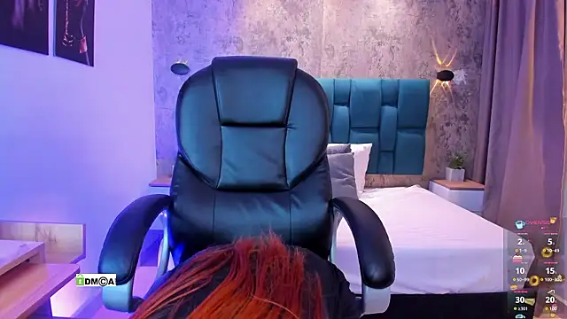 Gabyjackson1 online show from February 9, 2026, 12:03 pm