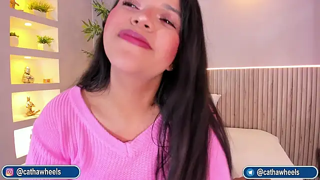 Snapshot of CathaWheels chatting on February 27, 2026, 4:23 am CathaWheels online show from February 27, 2026, 4:23 am