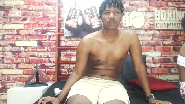 Snapshot of BlackAndAxel chatting on December 17, 2025, 10:48 pm BlackAndAxel online show from December 17, 2025, 10:48 pm