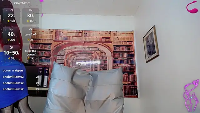 britanny noroeste online show from February 26, 2026, 3:28 am