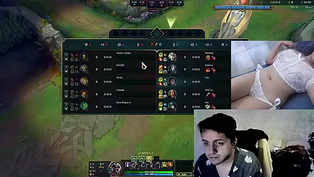 Giby Grace online show from February 6, 2026, 5:53 pm