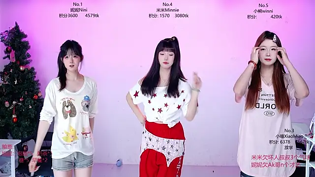 CM---002 online show from April 18, 2026, 2:03 am