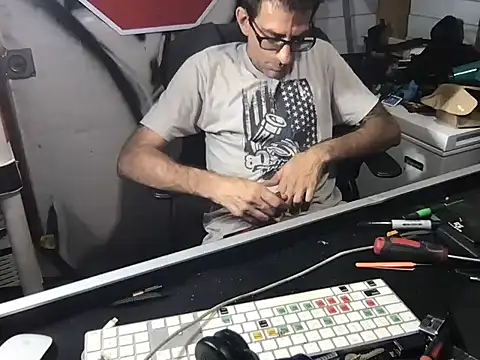 SinlessFreedom7 online show from February 16, 2026, 5:55 pm