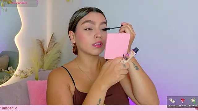 Ambar Carter online show from February 26, 2026, 6:41 pm