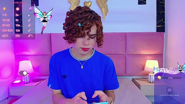 Skyee angel online show from February 23, 2026, 7:36 pm