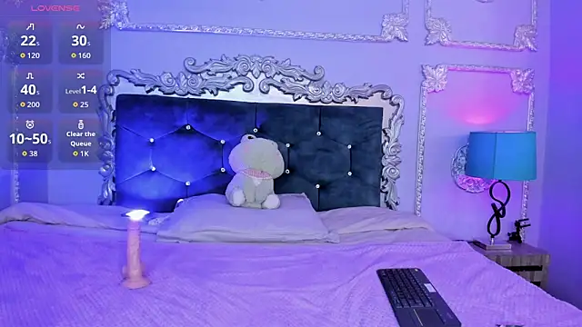 DhaliaRosse online show from February 27, 2026, 3:51 am