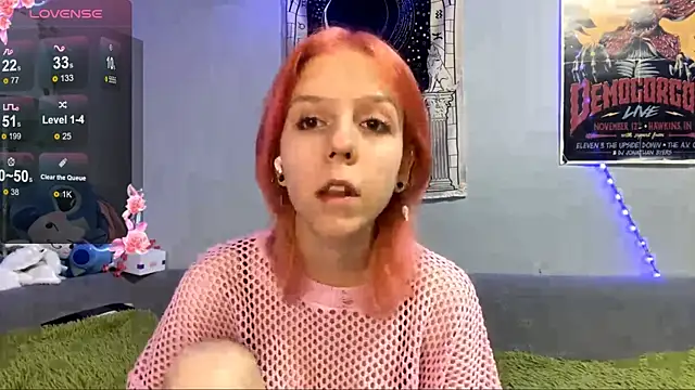 FairyLuna online show from January 14, 2026, 9:46 am