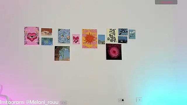 melrousses online show from November 29, 2025, 8:09 pm