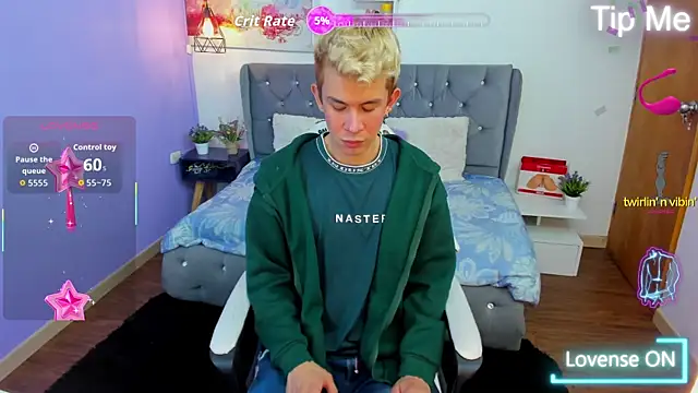 Juaan Diick online show from December 19, 2025, 2:08 pm