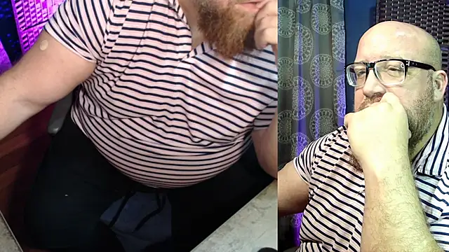 Snapshot of BigBearforCuddles chatting on January 12, 2026, 11:09 pm BigBearforCuddles online show from January 12, 2026, 11:09 pm