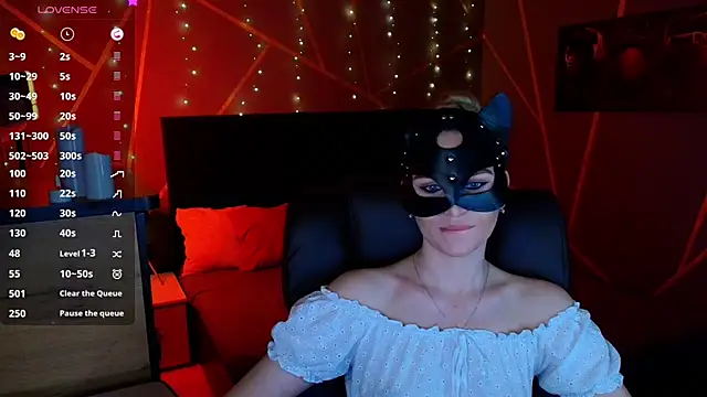  Sweet  Cat  online show from April 5, 2026, 10:00 am