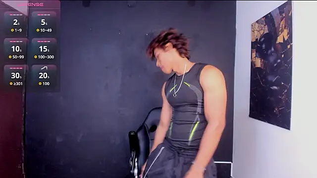 Snapshot of LiamVibes212 chatting on February 15, 2026, 12:48 pm LiamVibes212 online show from February 15, 2026, 12:48 pm