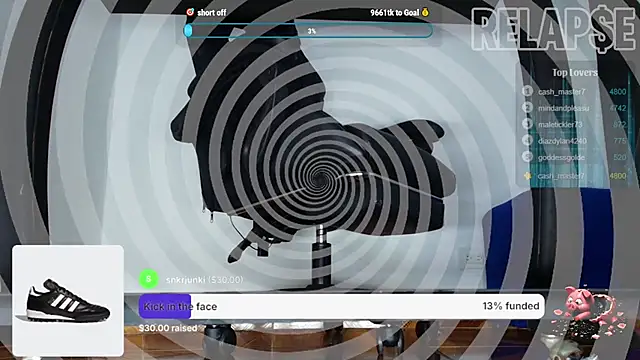 Alphacashmaster777 online show from February 13, 2026, 9:59 pm