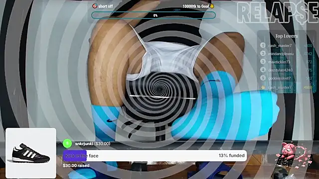 Alphacashmaster777 online show from February 17, 2026, 1:08 pm