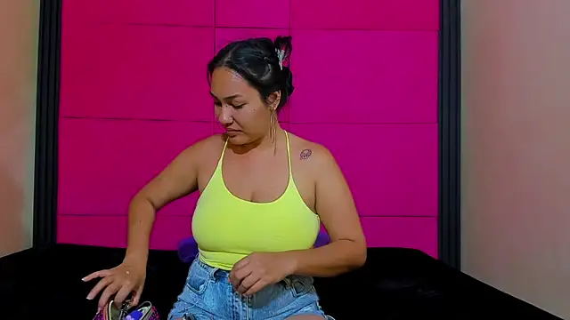 AzumiWalker online show from February 21, 2026, 1:40 am