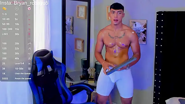 Bryan robayo5 online show from March 26, 2026, 7:12 pm