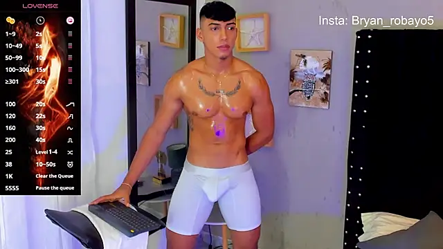 Bryan robayo5 online show from April 13, 2026, 11:25 am