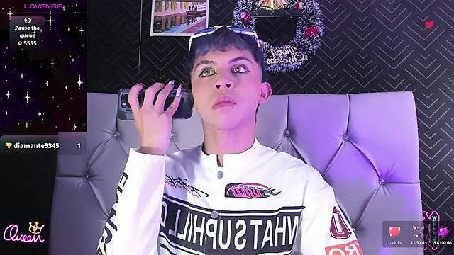 Prince Apolo online show from December 22, 2025, 8:53 pm