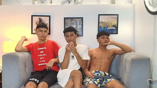 COUPLES BOYS online show from February 15, 2026, 1:28 am