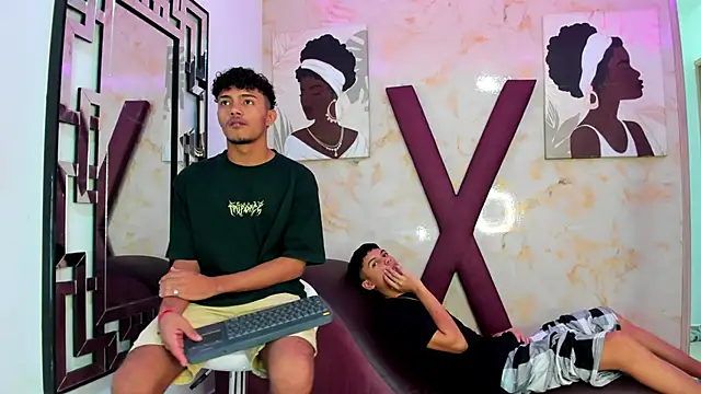 COUPLES BOYS online show from February 20, 2026, 1:24 am