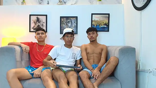 COUPLES BOYS online show from February 22, 2026, 1:30 am