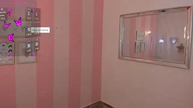 Amaia Monroe online show from April 8, 2026, 5:53 am