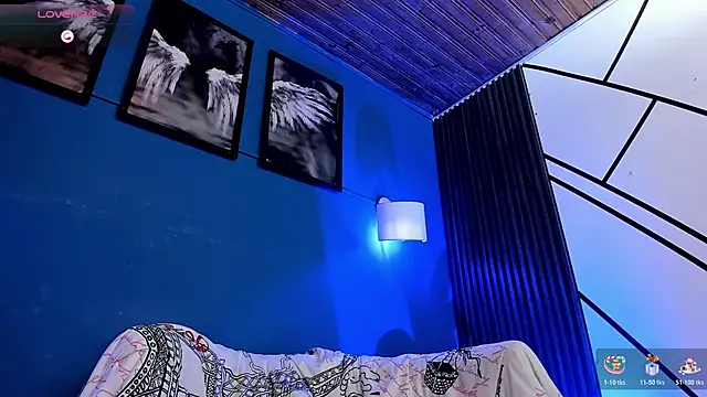 Sky Rivers online show from December 13, 2025, 8:04 pm