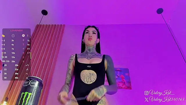 Snapshot of Valerykat_ chatting on February 12, 2026, 11:43 am Valerykat online show from February 12, 2026, 11:43 am