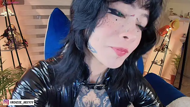 AryRousse online show from April 17, 2026, 2:47 am