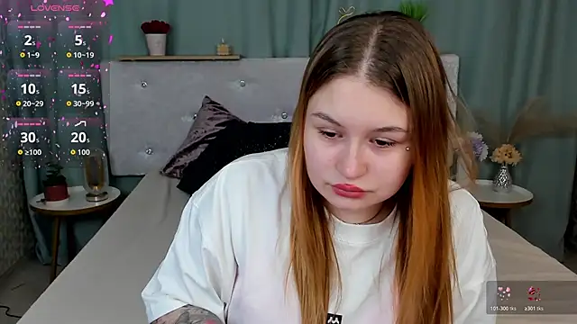 MilanaXHoney online show from February 28, 2026, 1:16 am