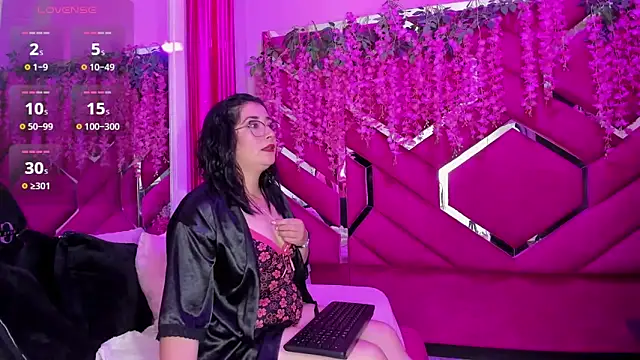 Alexa Sanz online show from March 16, 2026, 8:44 pm